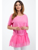 Women\'s pink tunic 2119 - Online store - Boutique